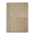 Neutral Beige Abstract Texture Painting